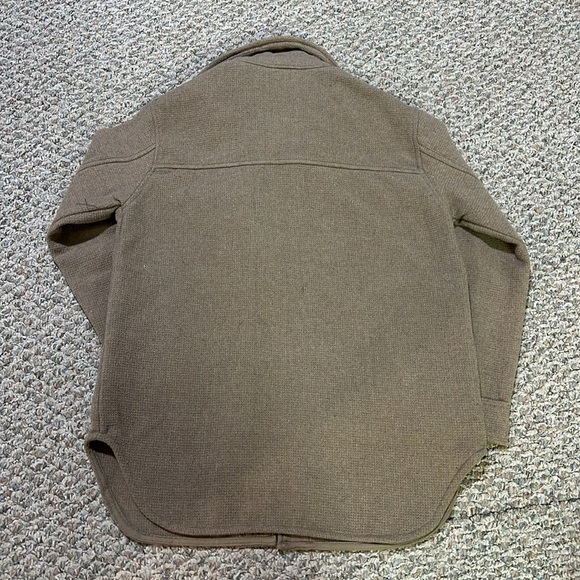 RD Style Jessica Shacket in taupe - Picture 5 of 5